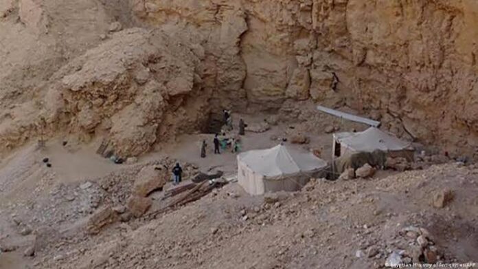 Egypt discovers ancient royal tomb in Luxor
